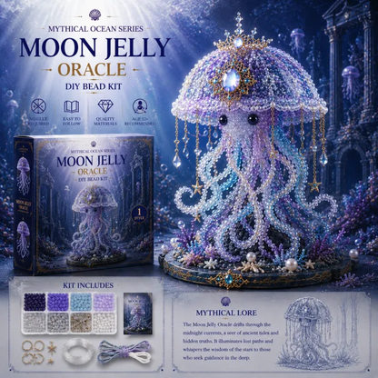 🔥Last Day Sale 50%🌊 Mythical Ocean DIY Bead Kit