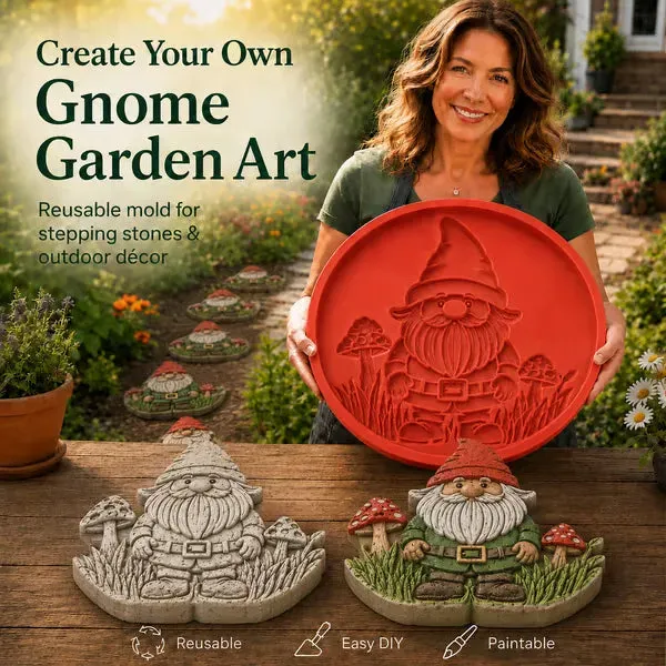 💥 LAST DAY 50% OFF - 🌻Reusable Sunflower Stepping Stone Mold