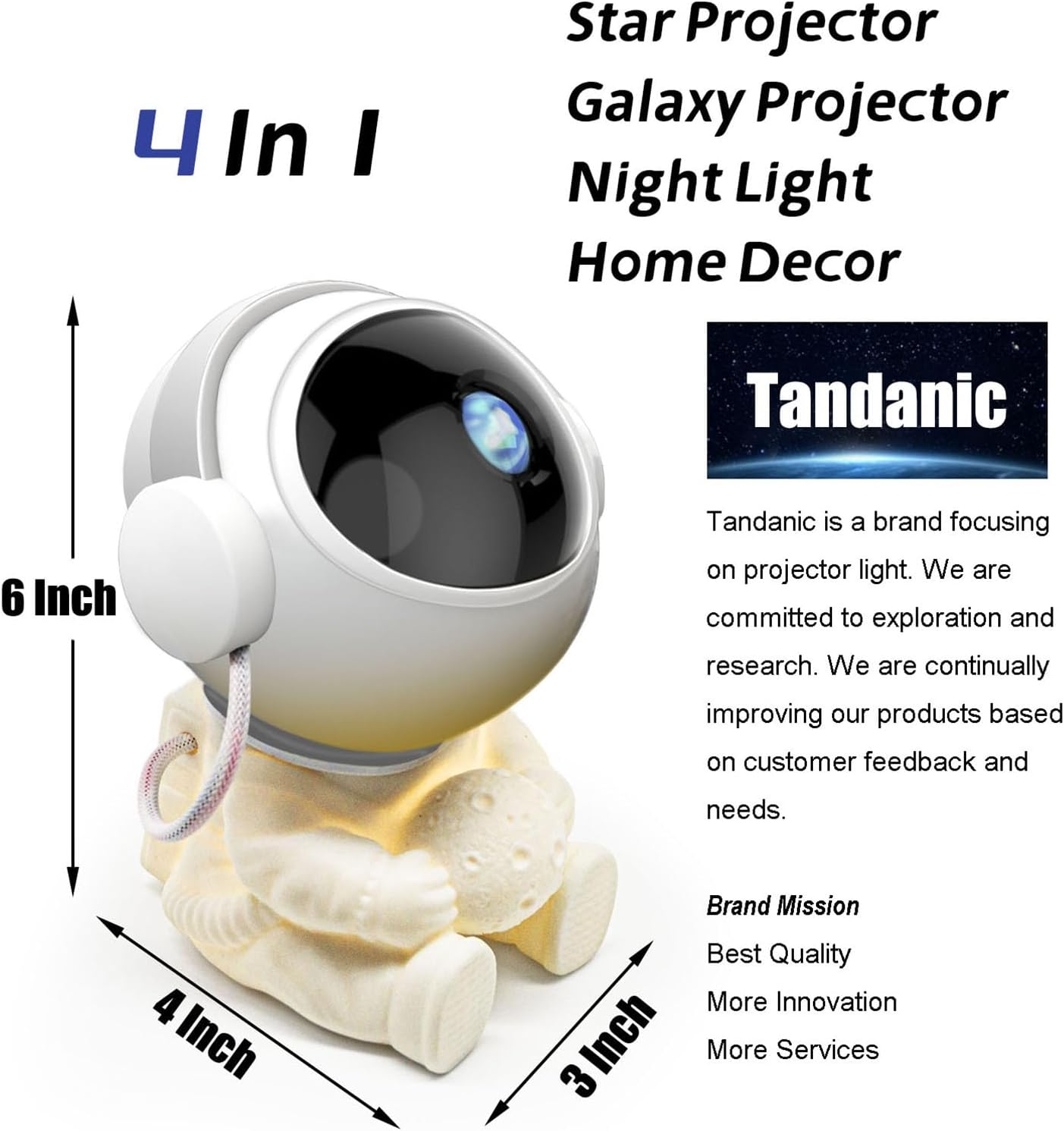🚀Last Day Sale 50% OFF✨Your Personal Galaxy Projector