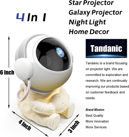 🚀Last Day Sale 50% OFF✨Your Personal Galaxy Projector
