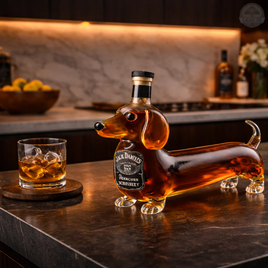 🔥Last Day Sale 50%🥃Whiskey Decanter - Dachshund Edition