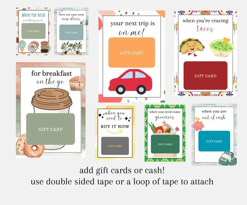 LAST DAY 50% OFF🎄📚Christmas Gift Card Book - 🎁Surprises On Every Page📚Hardcover & Durability Line