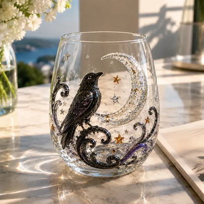 🔥LAST DAY 50% OFF-🎃 3D Halloween Glass Cups | Perfect for Parties & Cozy Fall Home Bars