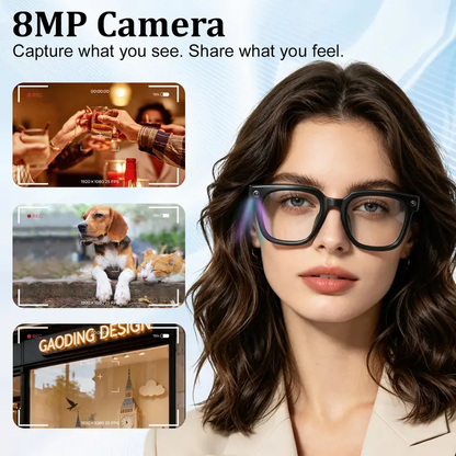 🔥Last Day Sale 50% OFF👓Smart AI Photo Glasses