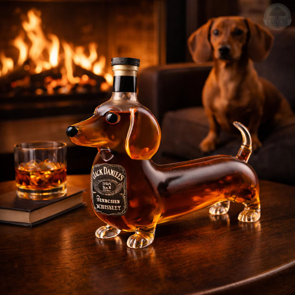🔥Last Day Sale 50%🥃Whiskey Decanter - Dachshund Edition
