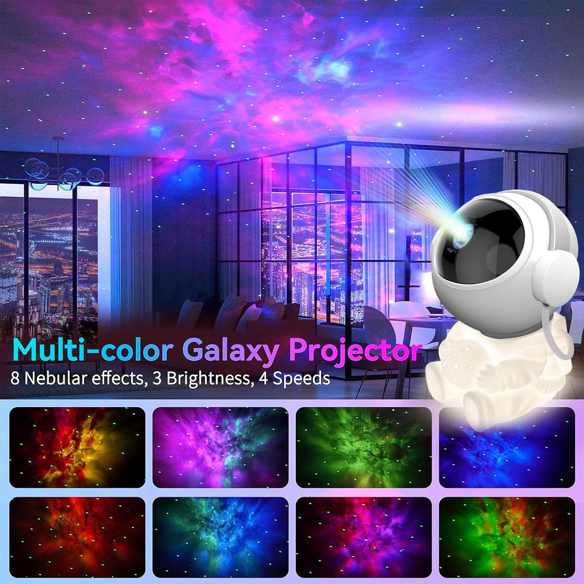 🚀Last Day Sale 50% OFF✨Your Personal Galaxy Projector