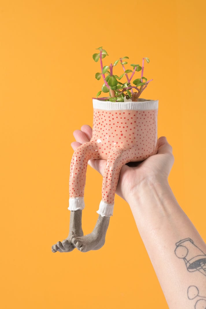 💥 LAST DAY 50% OFF✨Creative furniture flower pot