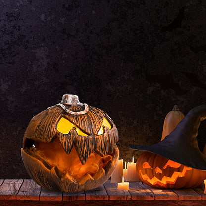 🔥Last Day 50% OFF🎃Hhomeenjoy  Gloween Interactive Halloween Led Pumpkin Lantern