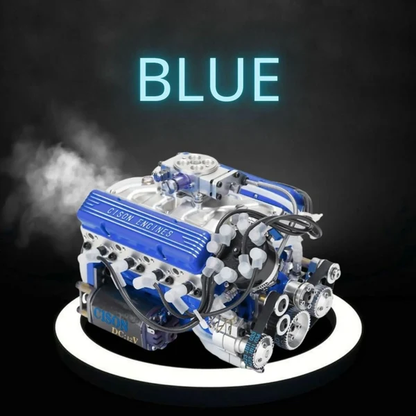 🎉Last Day Promotion 50% OFF🔥Gasoline OHV V8 Small-block Engine Model Kits