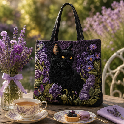 🔥Last Day 50% OFF🐈Bonnie's Handquilted Cat Totes