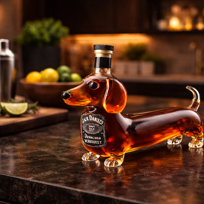 🔥Last Day Sale 50%🥃Whiskey Decanter - Dachshund Edition
