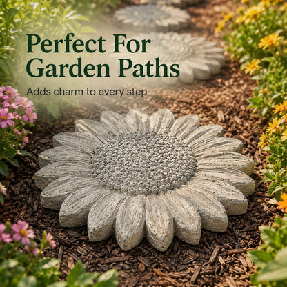 💥 LAST DAY 50% OFF - 🌻Reusable Sunflower Stepping Stone Mold