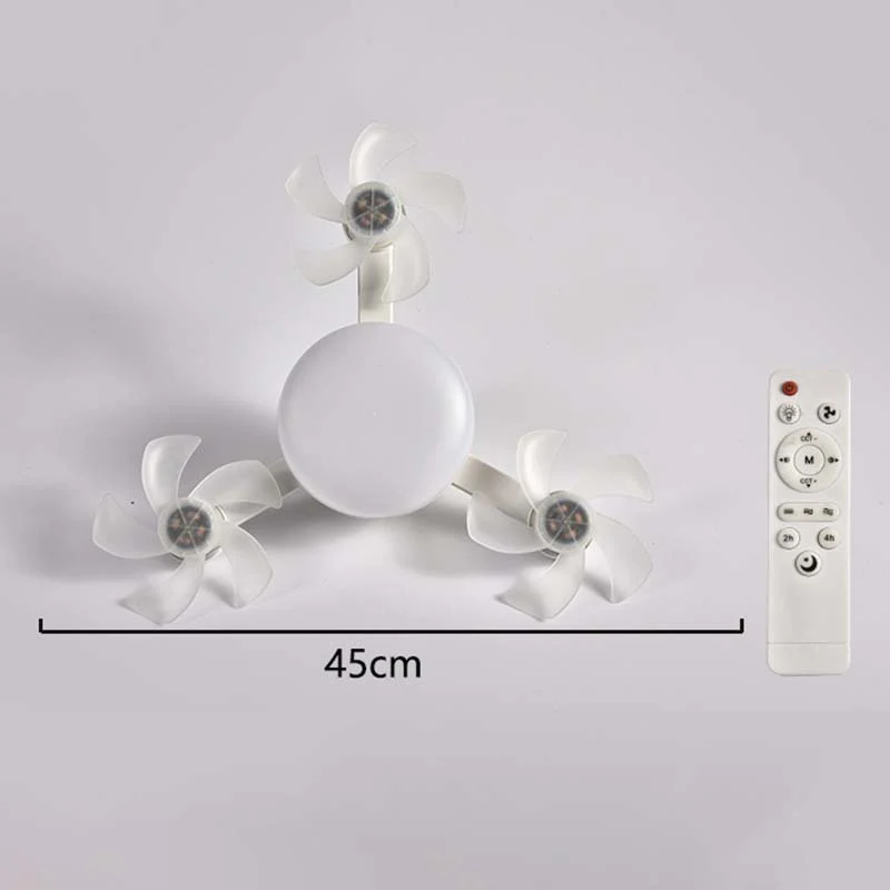 🔥Last Day 50% OFF🌀New E26/E27 Socket Ceiling Fan Light – 2‑in‑1 Silent LED Fan with Remote Control, Energy‑Saving Cooling & Lighting Combo for Home Bedroom