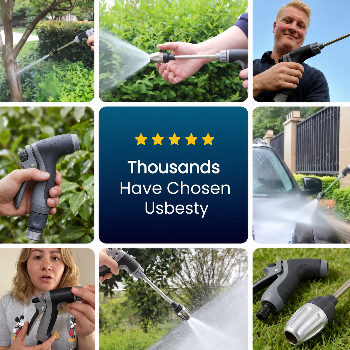 🔥Last Day 50% OFF🔥Turn Any Hose Into a High-Pressure Water Jet