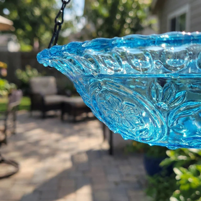 🔥Last Day Sale 50% OFF🦜Solar Cascade Hanging Bird Bath Fountain