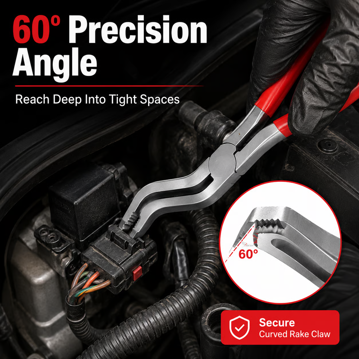 🔥Last Day 49% OFF - 🛠️Automotive Electrical Disconnect Pliers