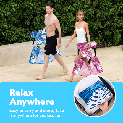 🔥Last Day 50% OFF🌊Miraclable Inflatable Pool Lounge Chair