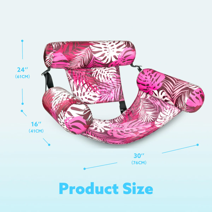 🔥Last Day 50% OFF🌊Miraclable Inflatable Pool Lounge Chair