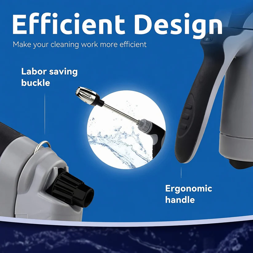 🔥Last Day 50% OFF🔥Turn Any Hose Into a High-Pressure Water Jet