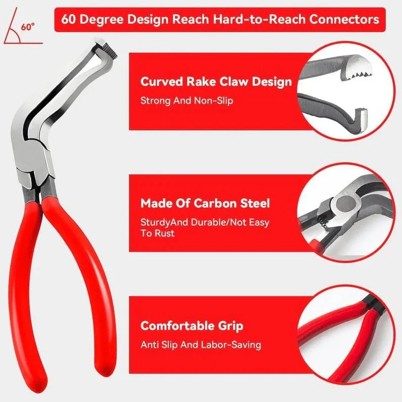 🔥Last Day 49% OFF - 🛠️Automotive Electrical Disconnect Pliers
