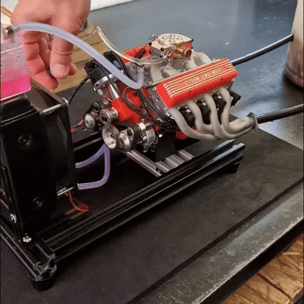 🎉Last Day Promotion 50% OFF🔥Gasoline OHV V8 Small-block Engine Model Kits