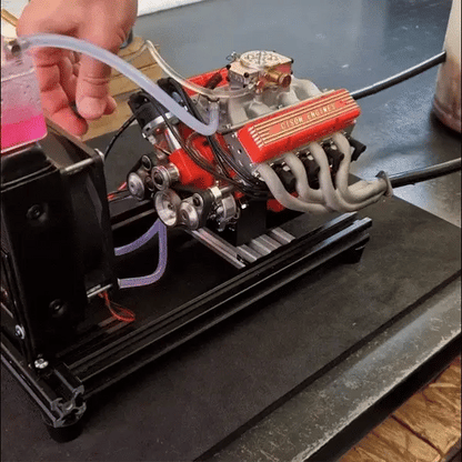 🎉Last Day Promotion 50% OFF🔥Gasoline OHV V8 Small-block Engine Model Kits
