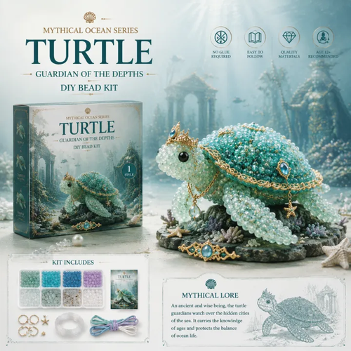 🔥Last Day Sale 50%🌊 Mythical Ocean DIY Bead Kit